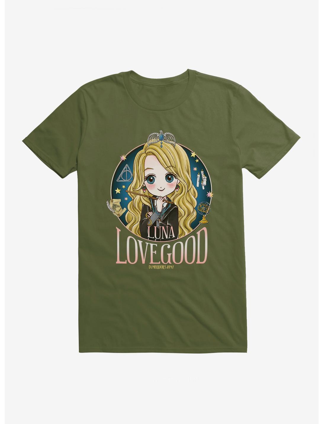 Harry Potter Luna Lovegood Army T-Shirt, , hi-res