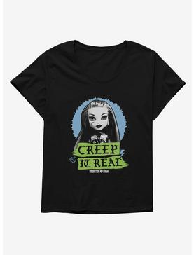 Monster High Creep It Real Womens T-Shirt Plus Size, , hi-res