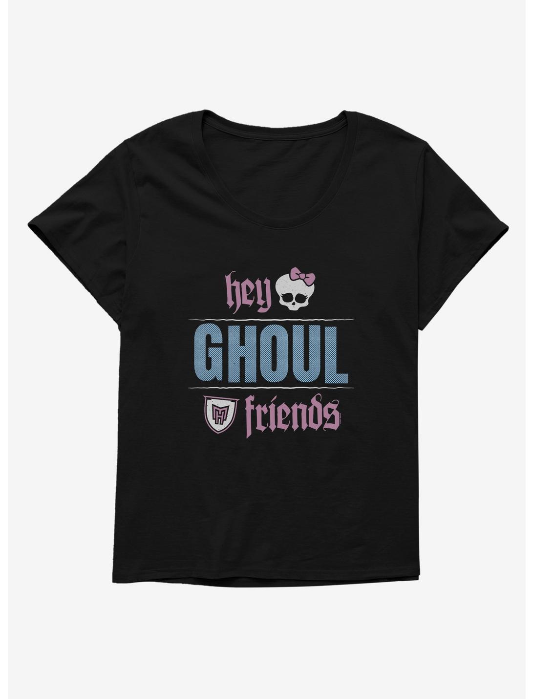 Monster High Hey Ghoul Friends Womens T-Shirt Plus Size, , hi-res