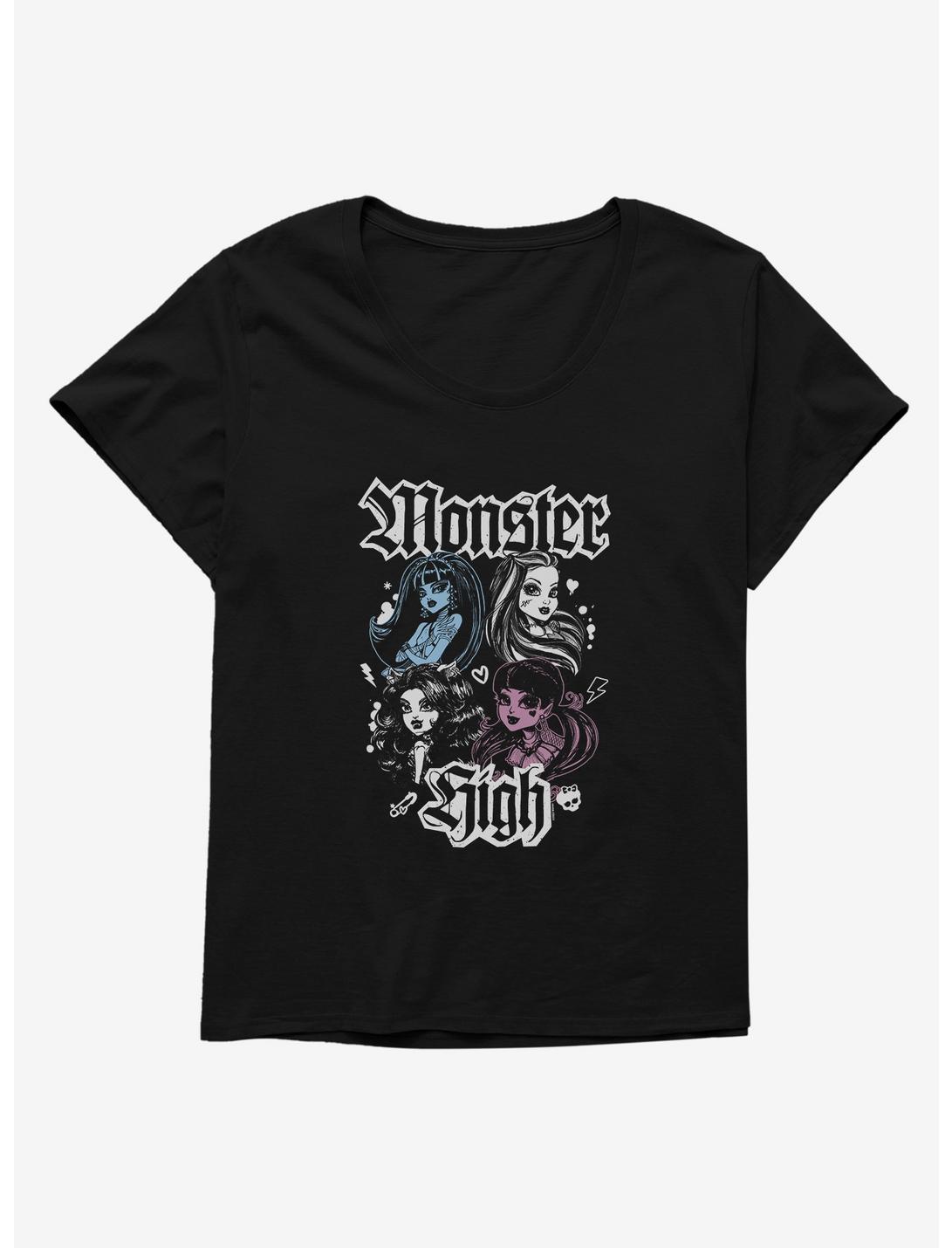 Monster High Monster High Team Womens T-Shirt Plus Size, , hi-res