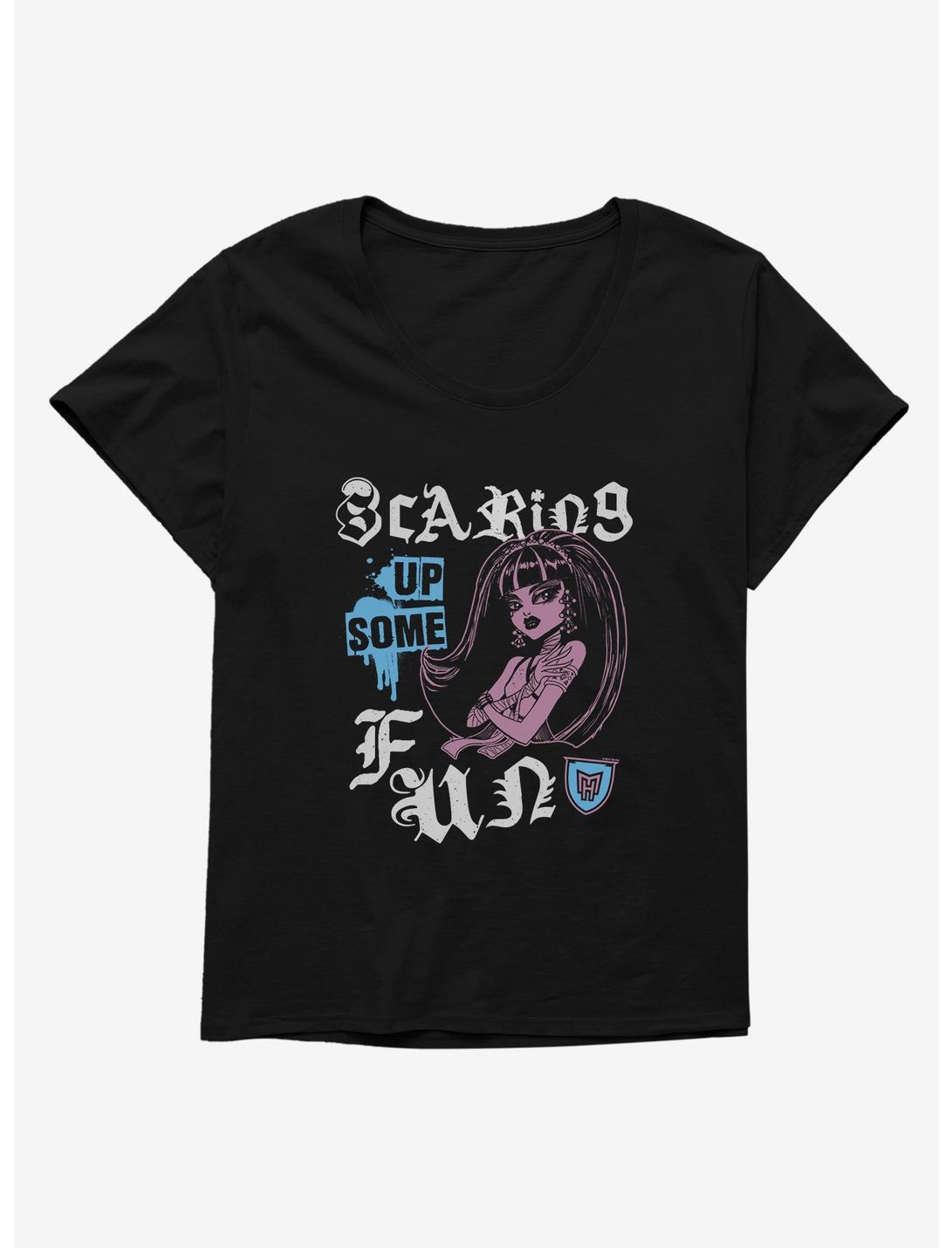 Monster High Scaring Up Some Fun Womens T-Shirt Plus Size, , hi-res