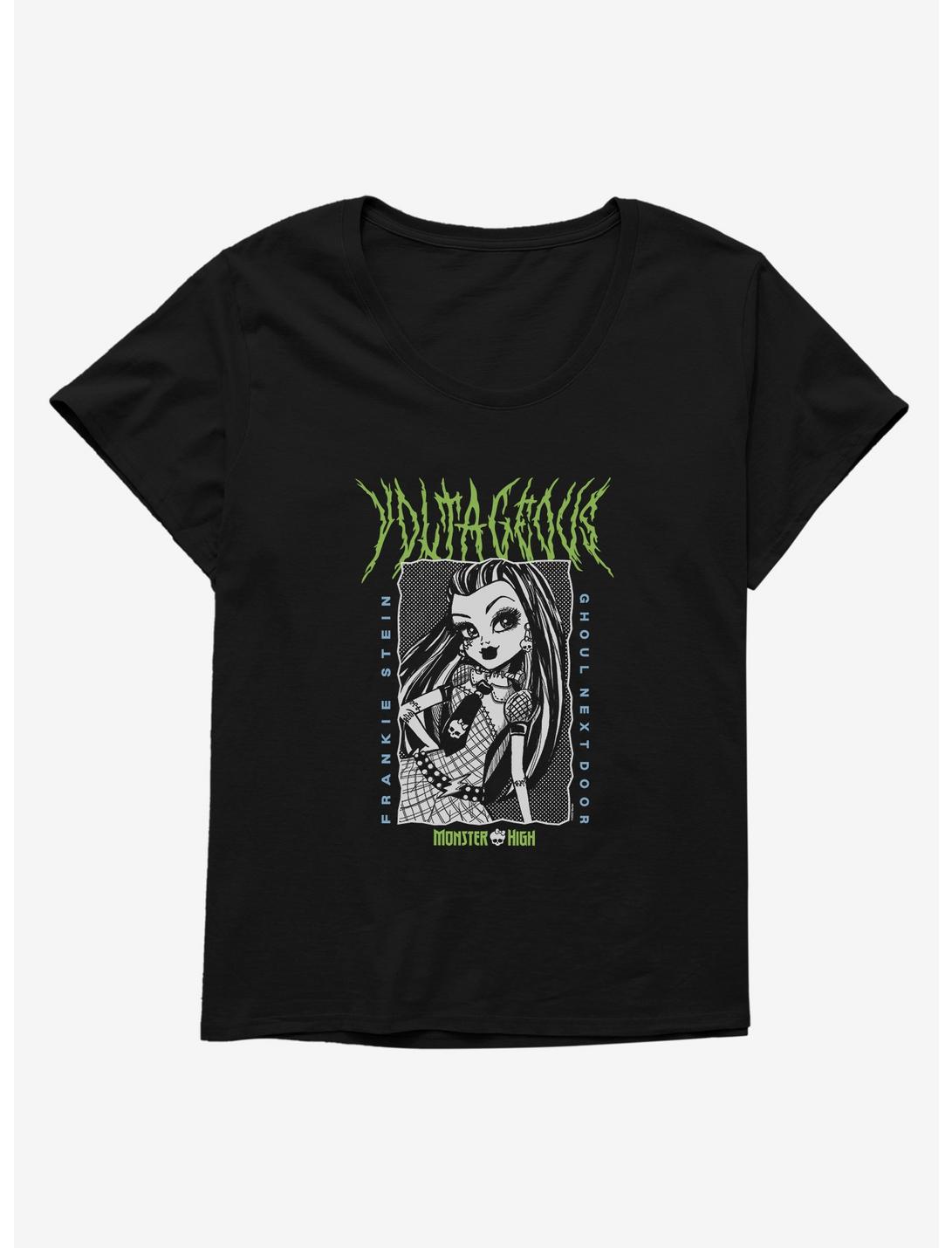 Monster High Voltageous Frankie Stein Womens T-Shirt Plus Size, , hi-res