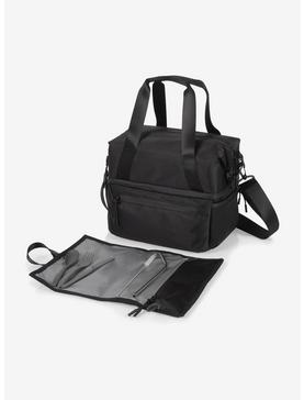 Tarana Carbon Black Insulated Lunch Bag, , hi-res
