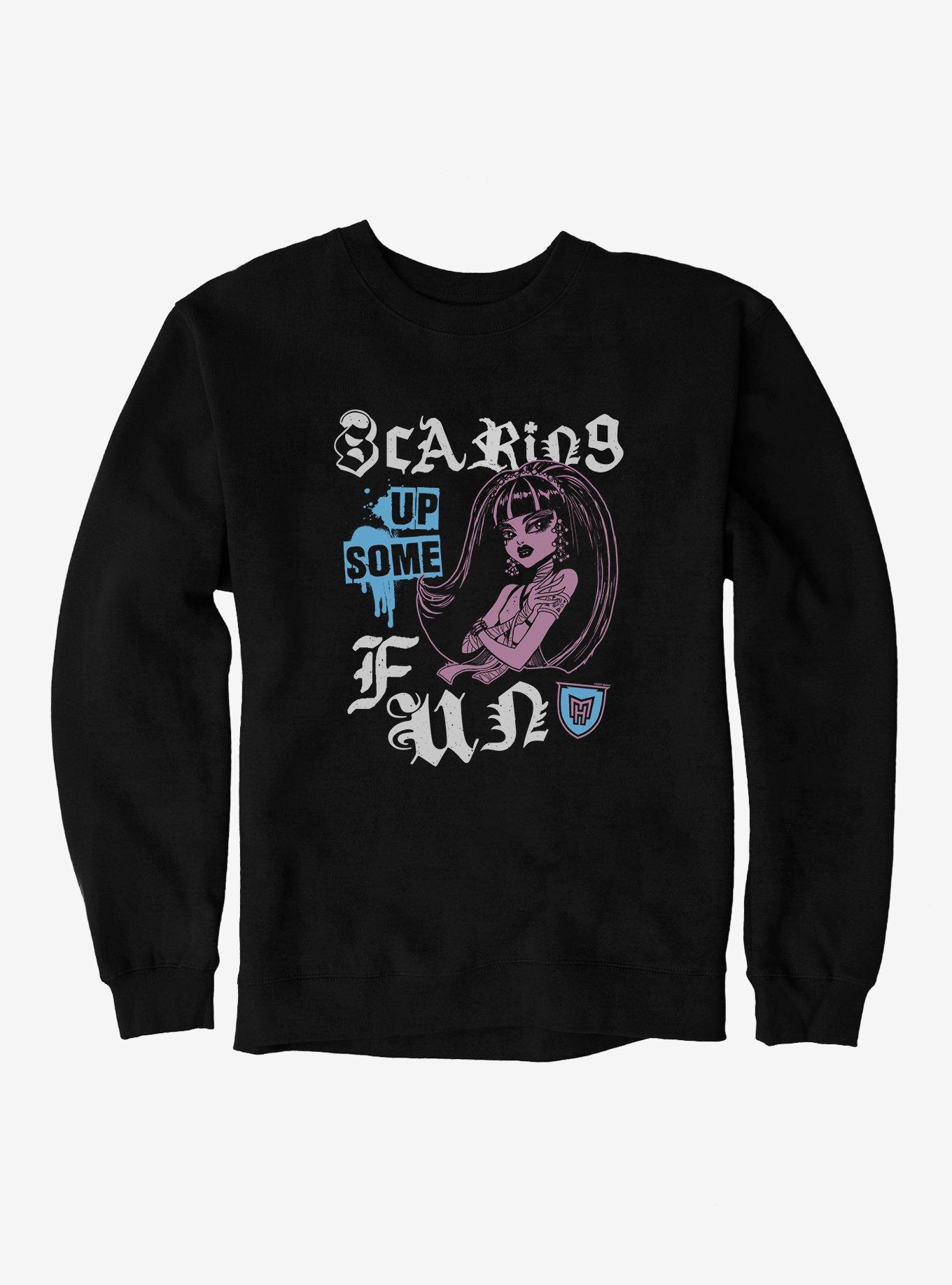 Monster High Scaring Up Some Fun Sweatshirt, , hi-res