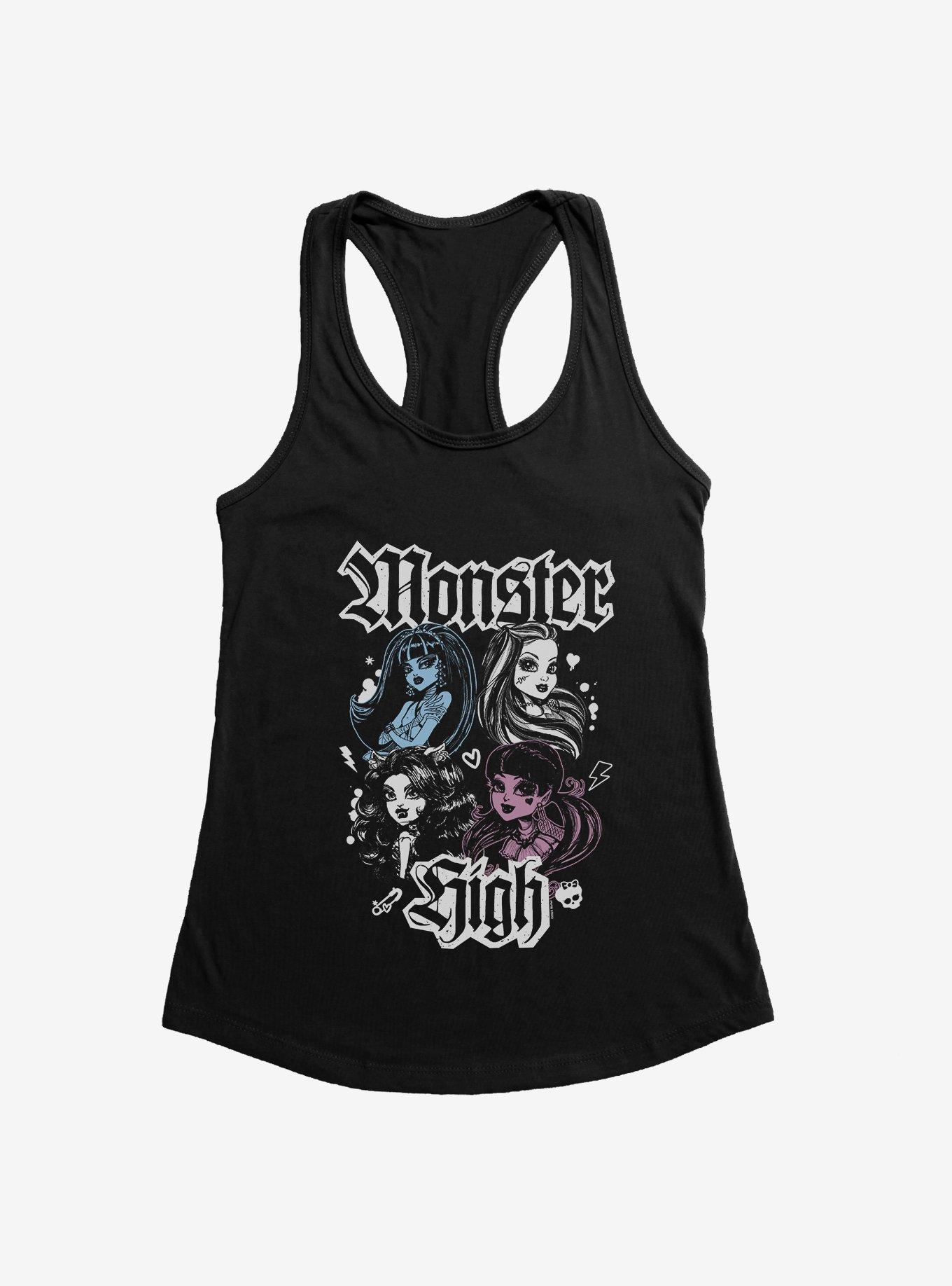 Monster High Monster High Team Womens Tank Top, , hi-res