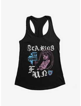 Monster High Scaring Up Some Fun Womens Tank Top, , hi-res