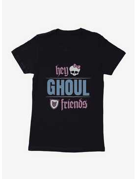 Monster High Hey Ghoul Friends Womens T-shirt, , hi-res