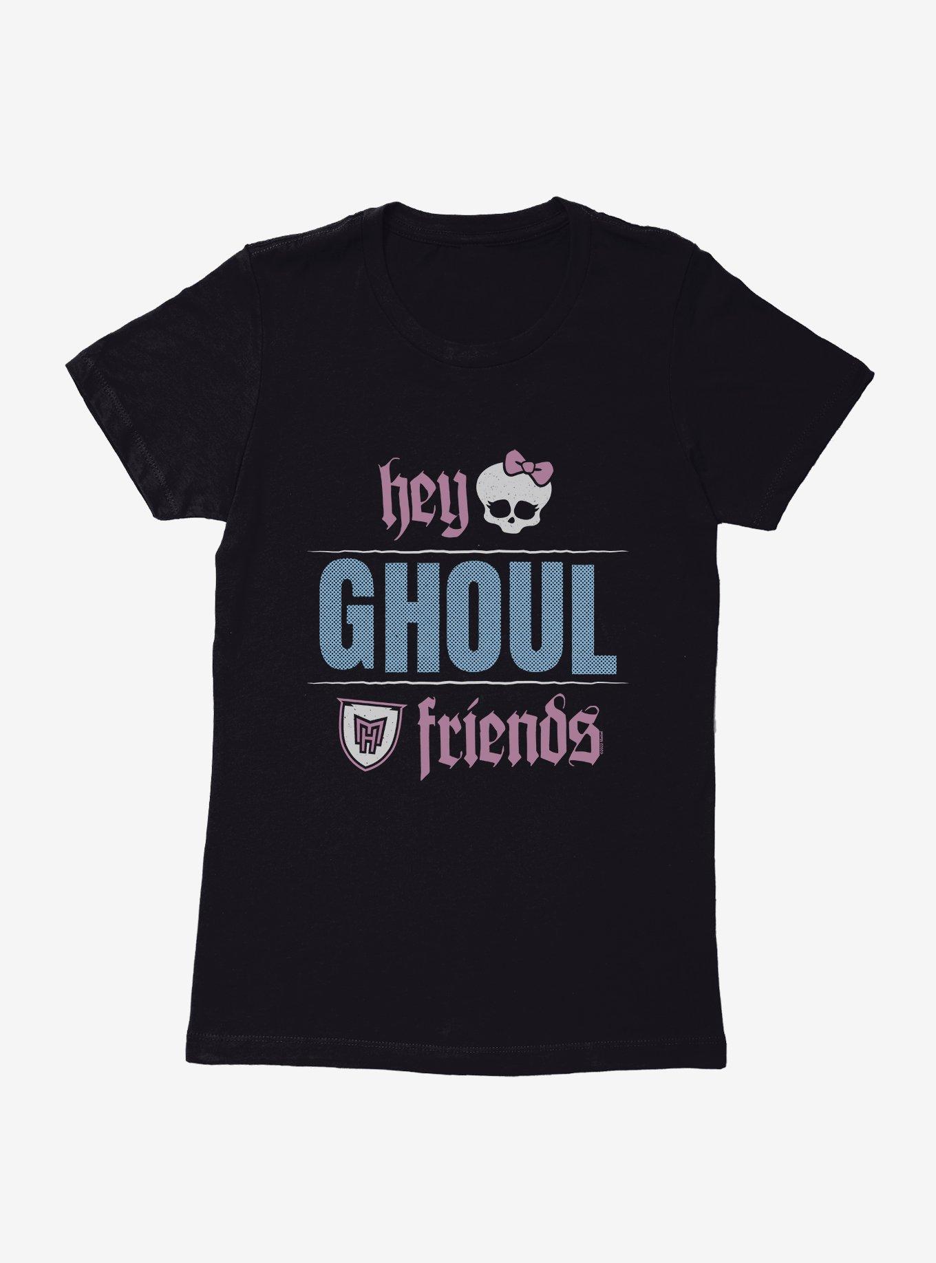 Monster High Hey Ghoul Friends Womens T-shirt, , hi-res