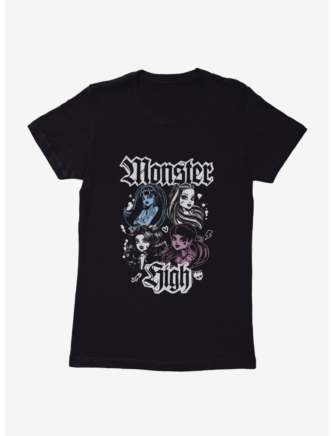 Monster High Monster High Team Womens T-shirt, , hi-res