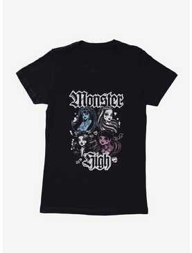 Monster High Monster High Team Womens T-shirt, , hi-res