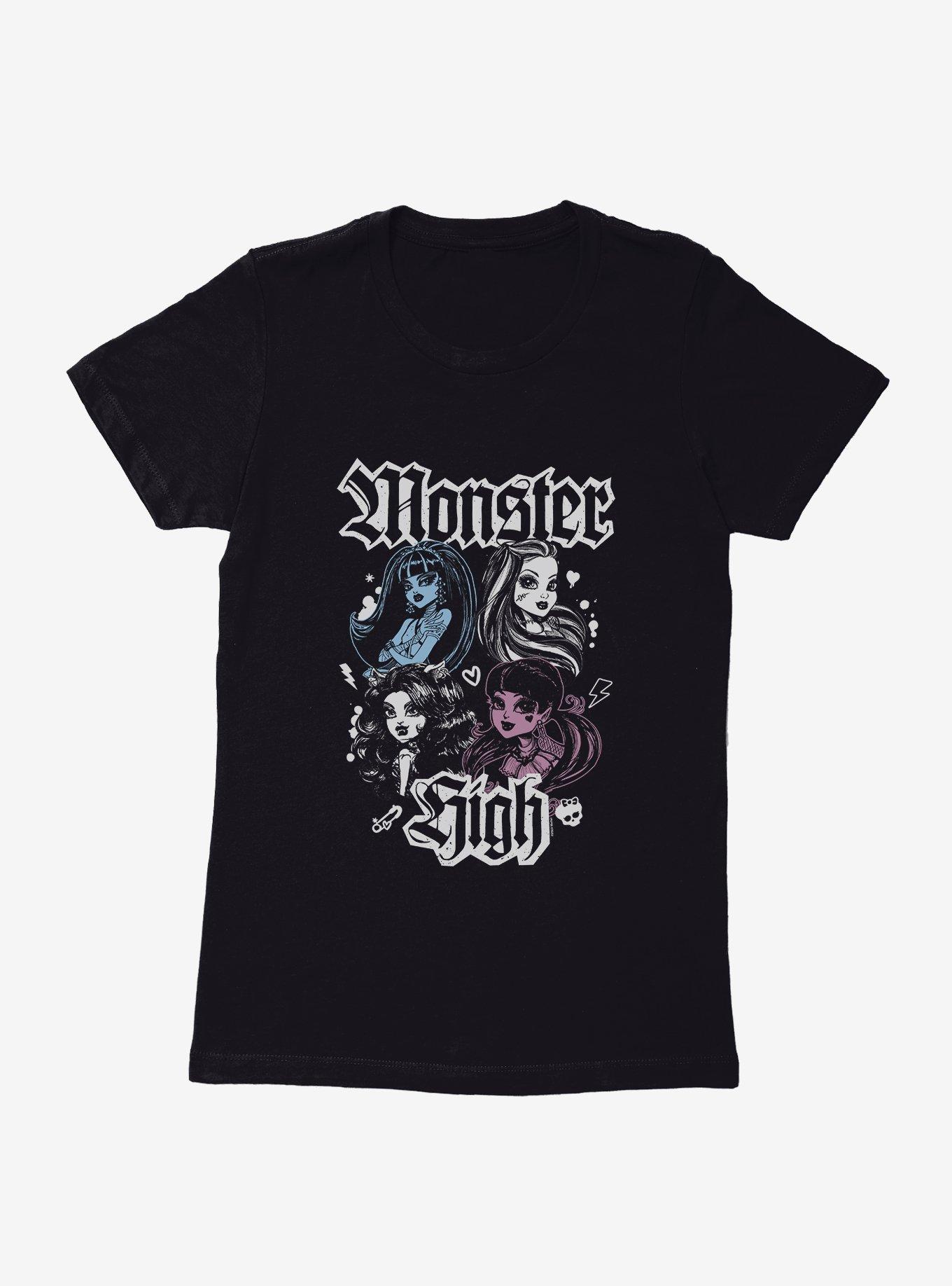 Monster High Monster High Team Womens T-shirt, , hi-res