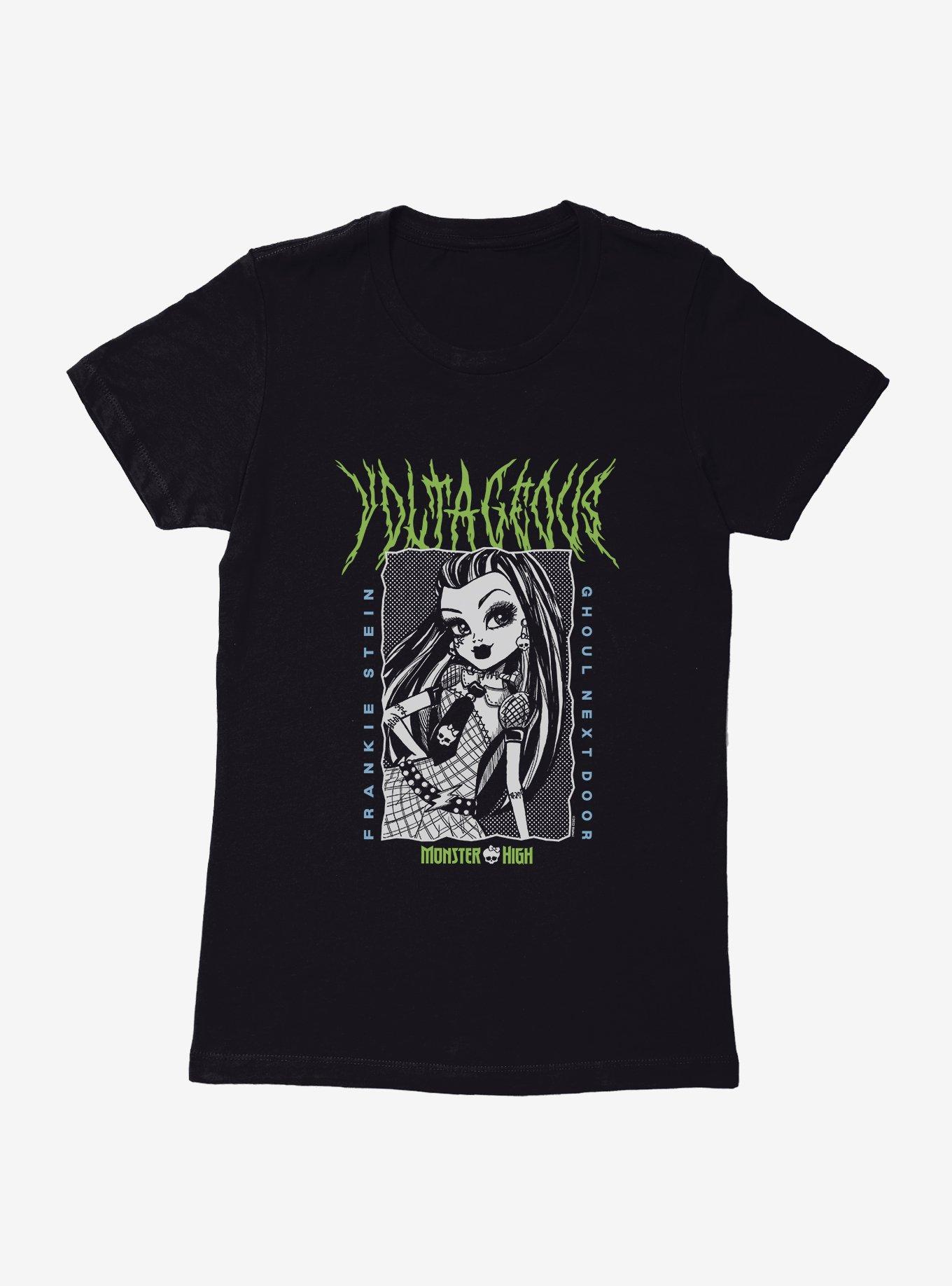 Monster High Voltageous Frankie Stein Womens T-shirt, , hi-res