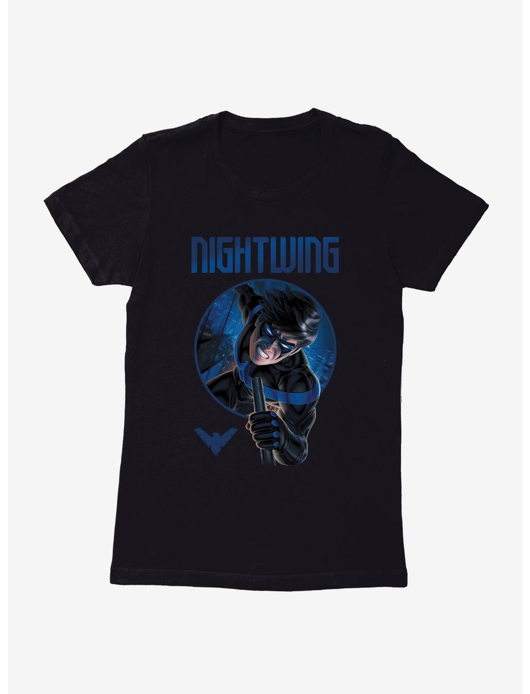 DC Comics Batman Nightwing Womens T-Shirt, , hi-res
