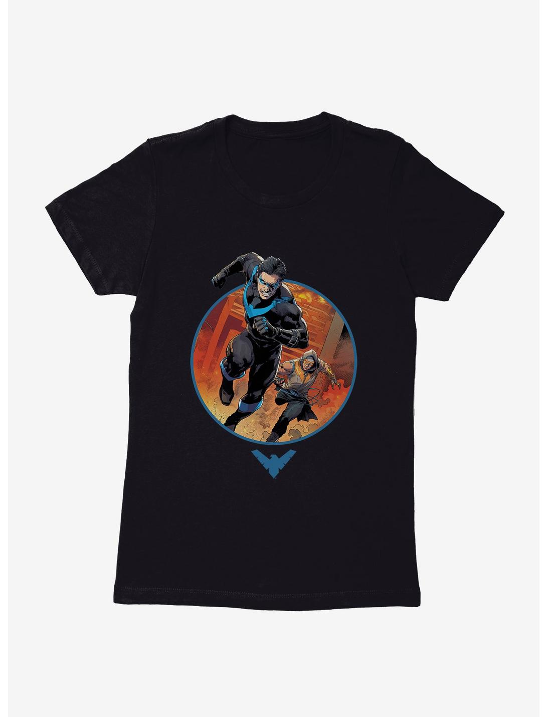 DC Comics Batman Nightwing Raptor Womens T-Shirt, , hi-res