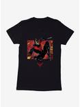 DC Comics Batman Nightwing Red Suit Fight Womens T-Shirt, , hi-res