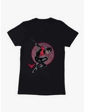 DC Comics Batman Nightwing Red Suit Jump Girls T-Shirt, , hi-res