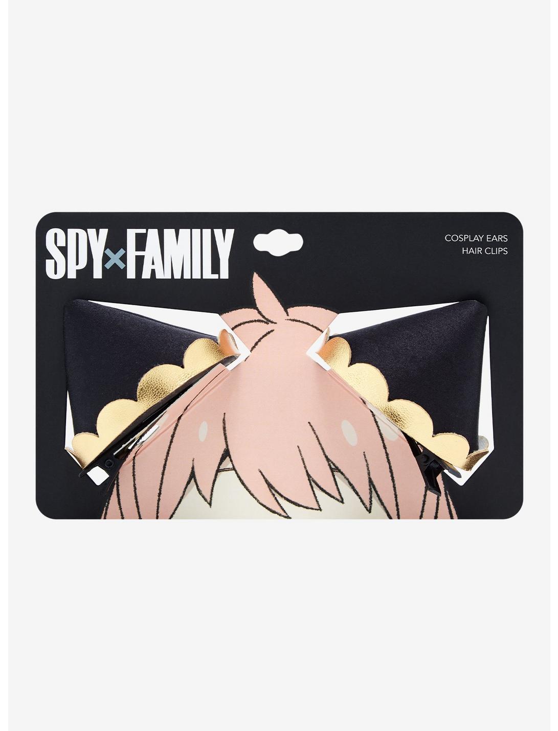 Spy X Family Anya Replica Hair Clips - BoxLunch Exclusive, , hi-res