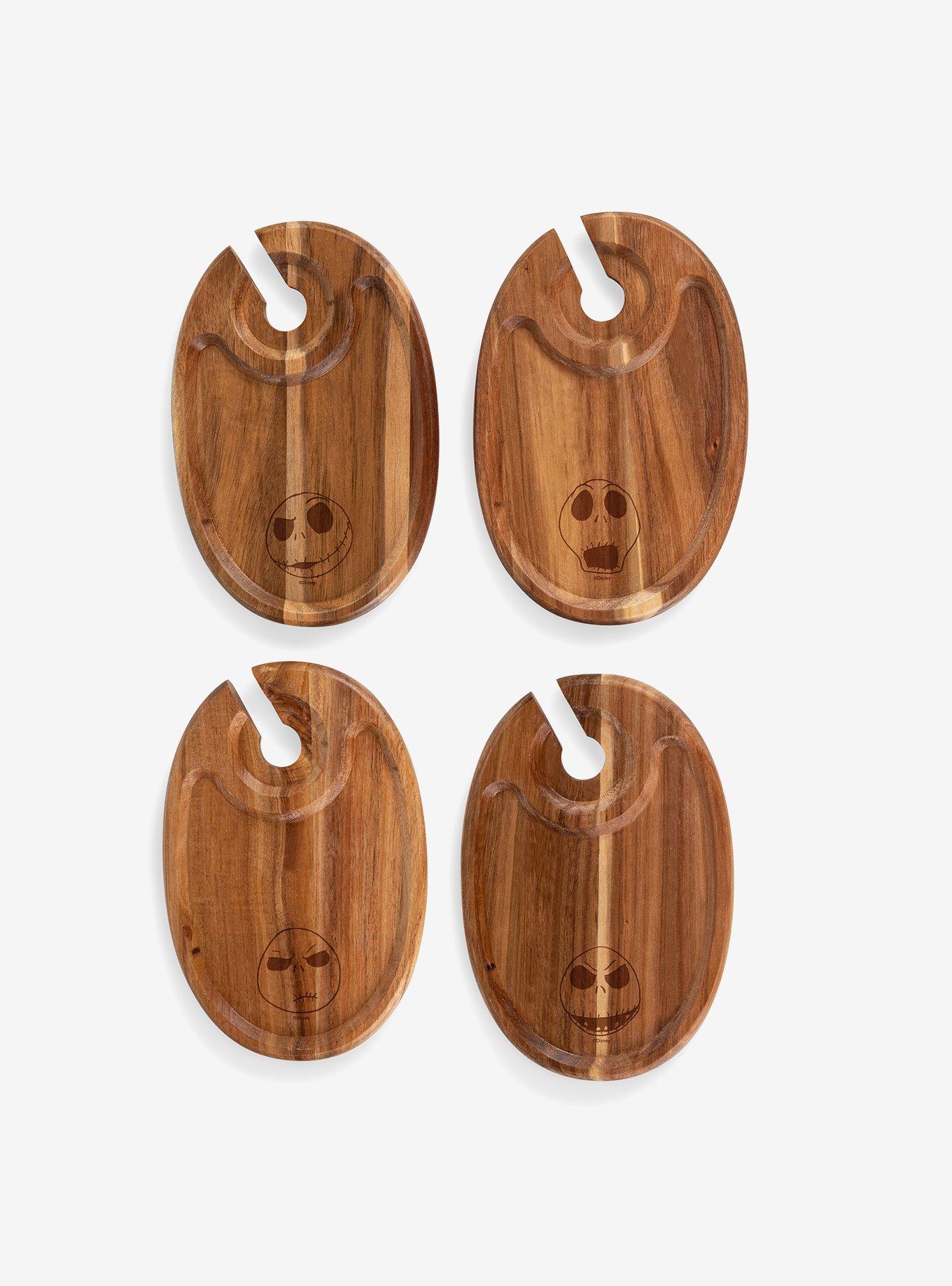 The Nightmare Before Christmas Jack Board With Wine Holder, , hi-res