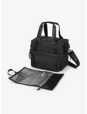 Tarana Carbon Black Insulated Lunch Bag, , hi-res