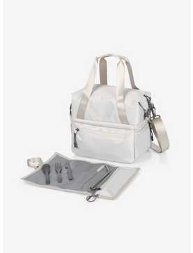 Tarana Halo Gray Insulated Lunch Bag, , hi-res