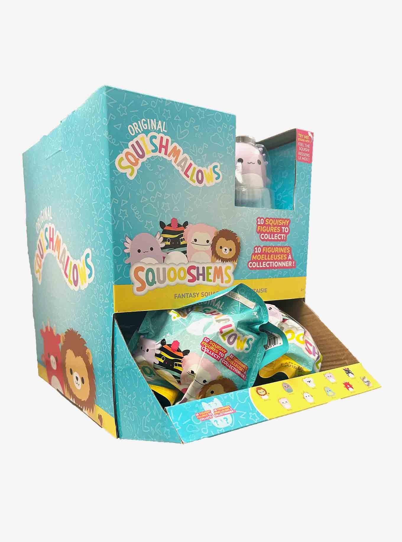 Squishmallows Squooshems Assorted Blind Squishy Toy Hot Topic - Main Image