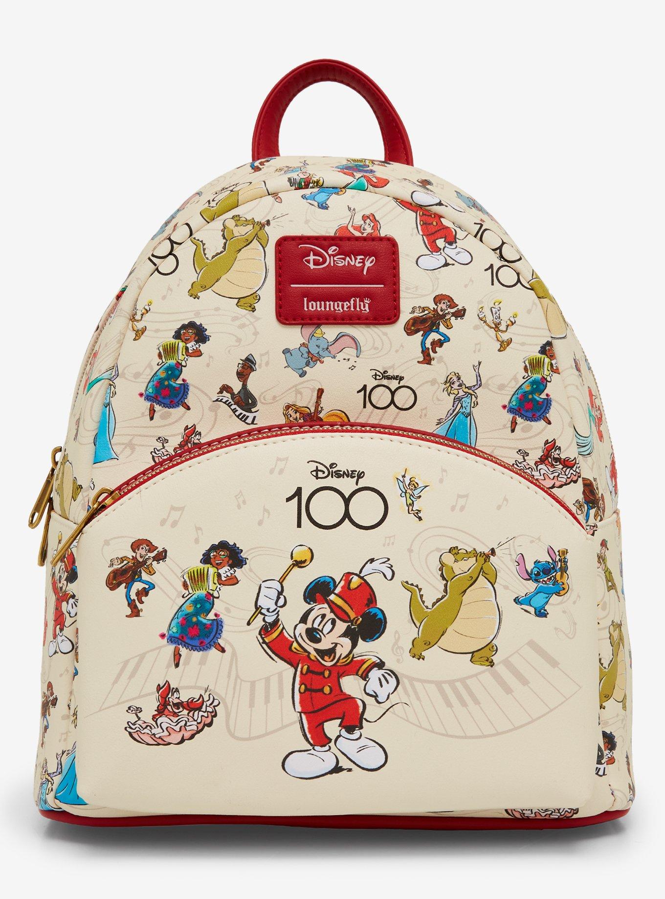 Loungefly Disney100 Mickey Mouse & Band Mini Backpack