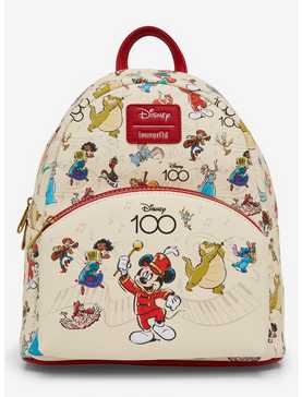 Loungefly Disney100 Mickey Mouse & Band Mini Backpack, , hi-res