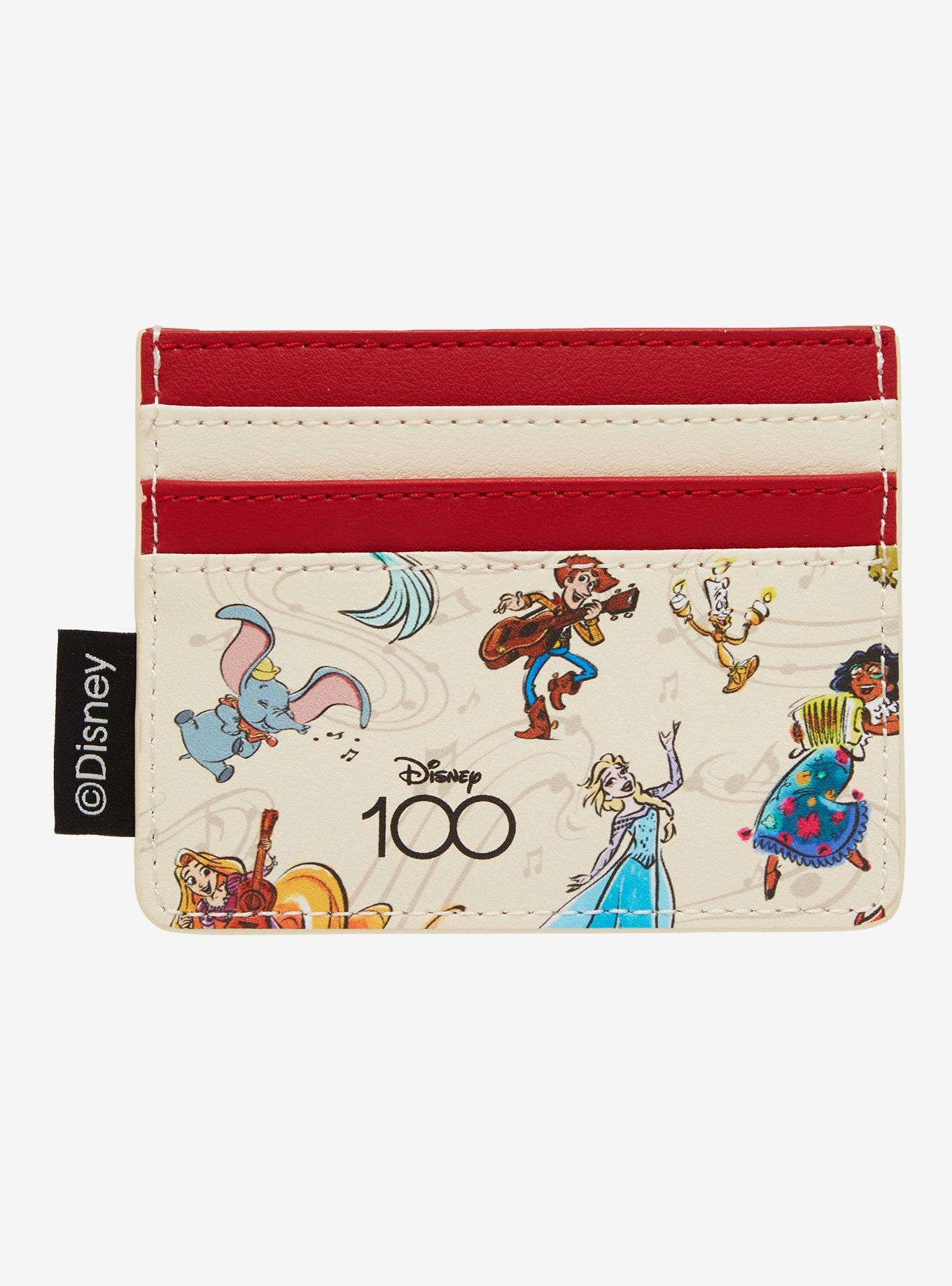 Loungefly Disney100 Mickey Mouse & Band Cardholder, , hi-res