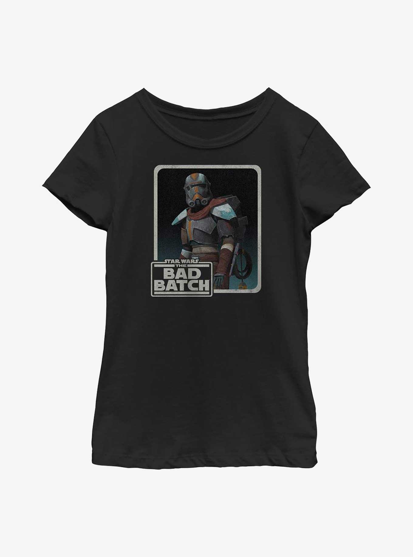 Star Wars: The Bad Batch Hunter Youth Girls T-Shirt, , hi-res