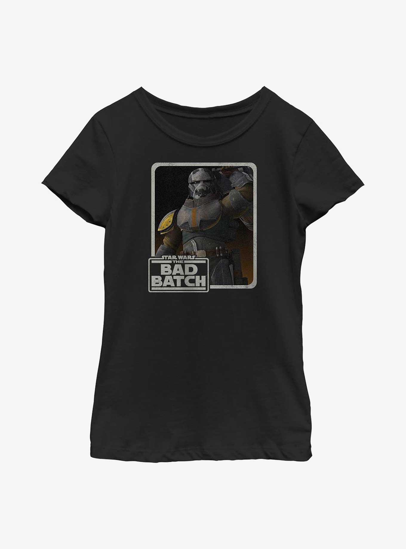 Star Wars: The Bad Batch Wrecker Youth Girls T-Shirt, , hi-res