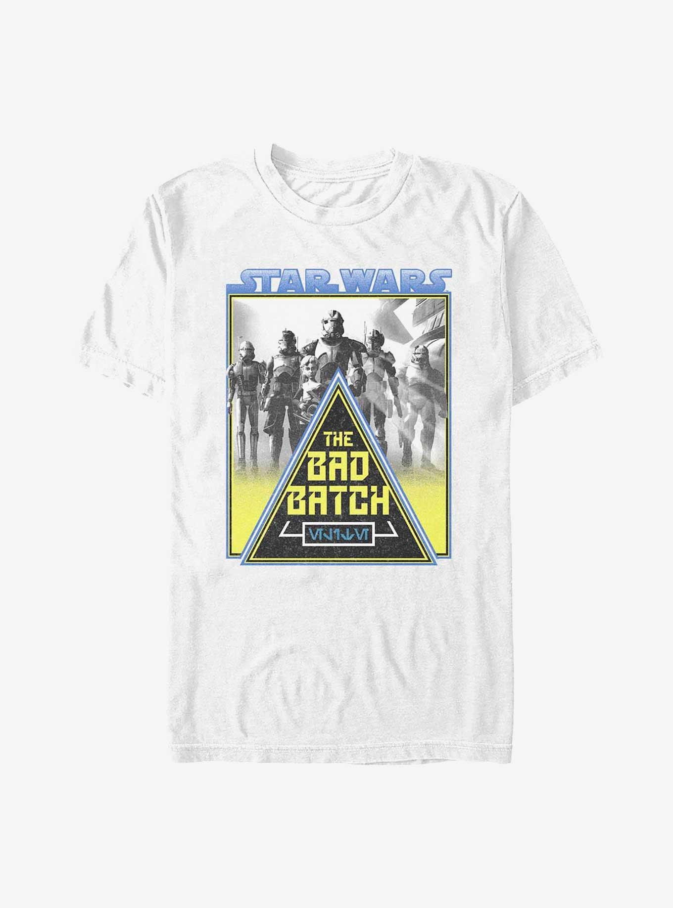 Star Wars: The Bad Batch Logo Poster Girls Tank, , hi-res