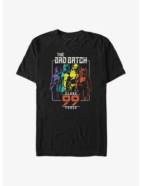Star Wars: The Bad Batch Rainbow Clones T-Shirt, , hi-res
