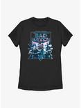 Star Wars: The Bad Batch Bursting Batch Womens T-Shirt, BLACK, hi-res