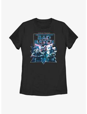 Star Wars: The Bad Batch Bursting Batch Womens T-Shirt, , hi-res