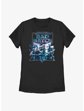 Star Wars: The Bad Batch Bursting Batch Womens T-Shirt, , hi-res