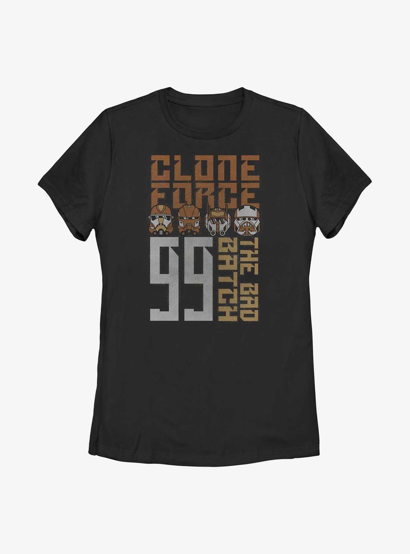Star Wars: The Bad Batch Clone Force 99 Womens T-Shirt, , hi-res
