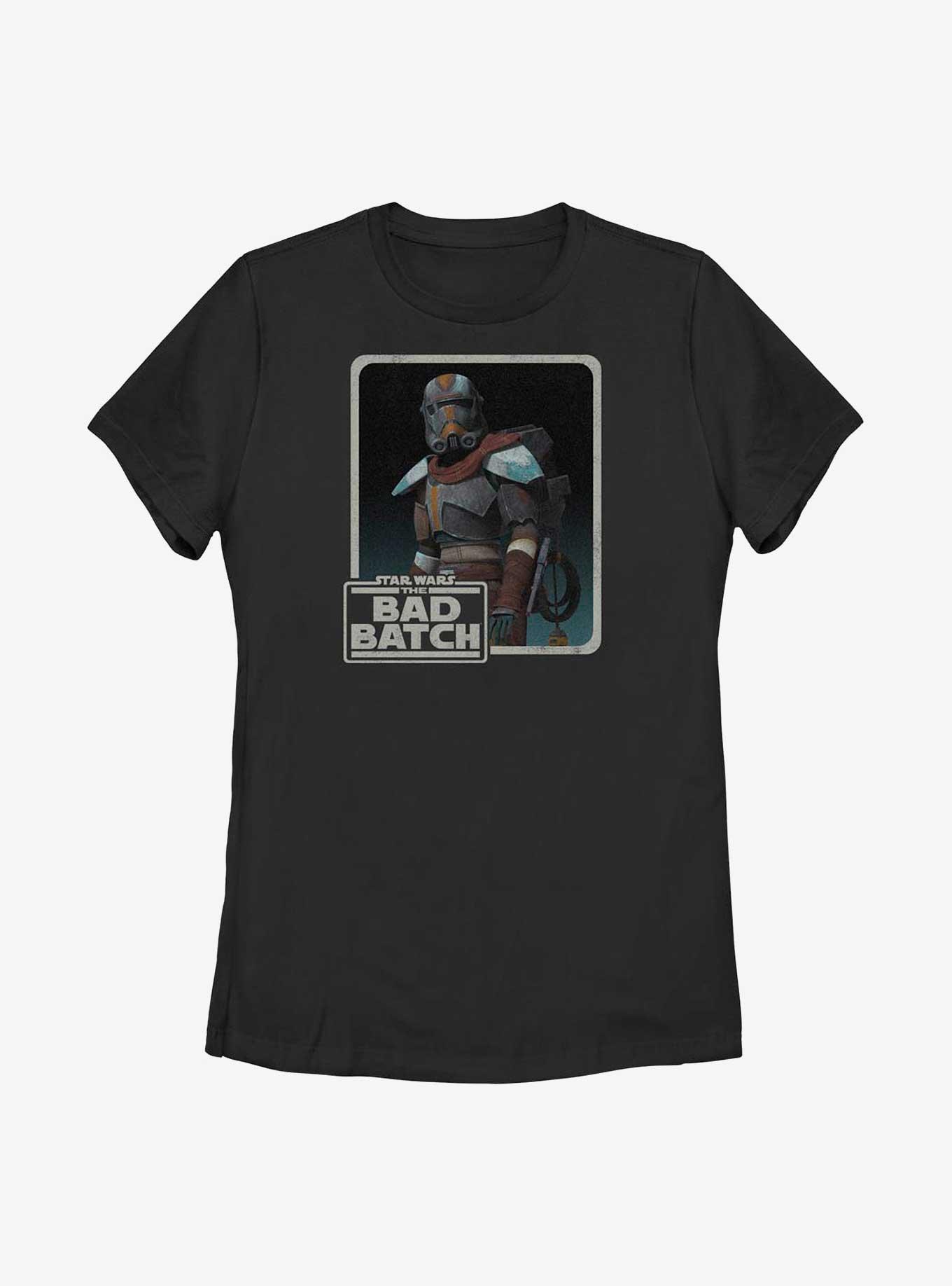 Star Wars: The Bad Batch Hunter Womens T-Shirt, , hi-res