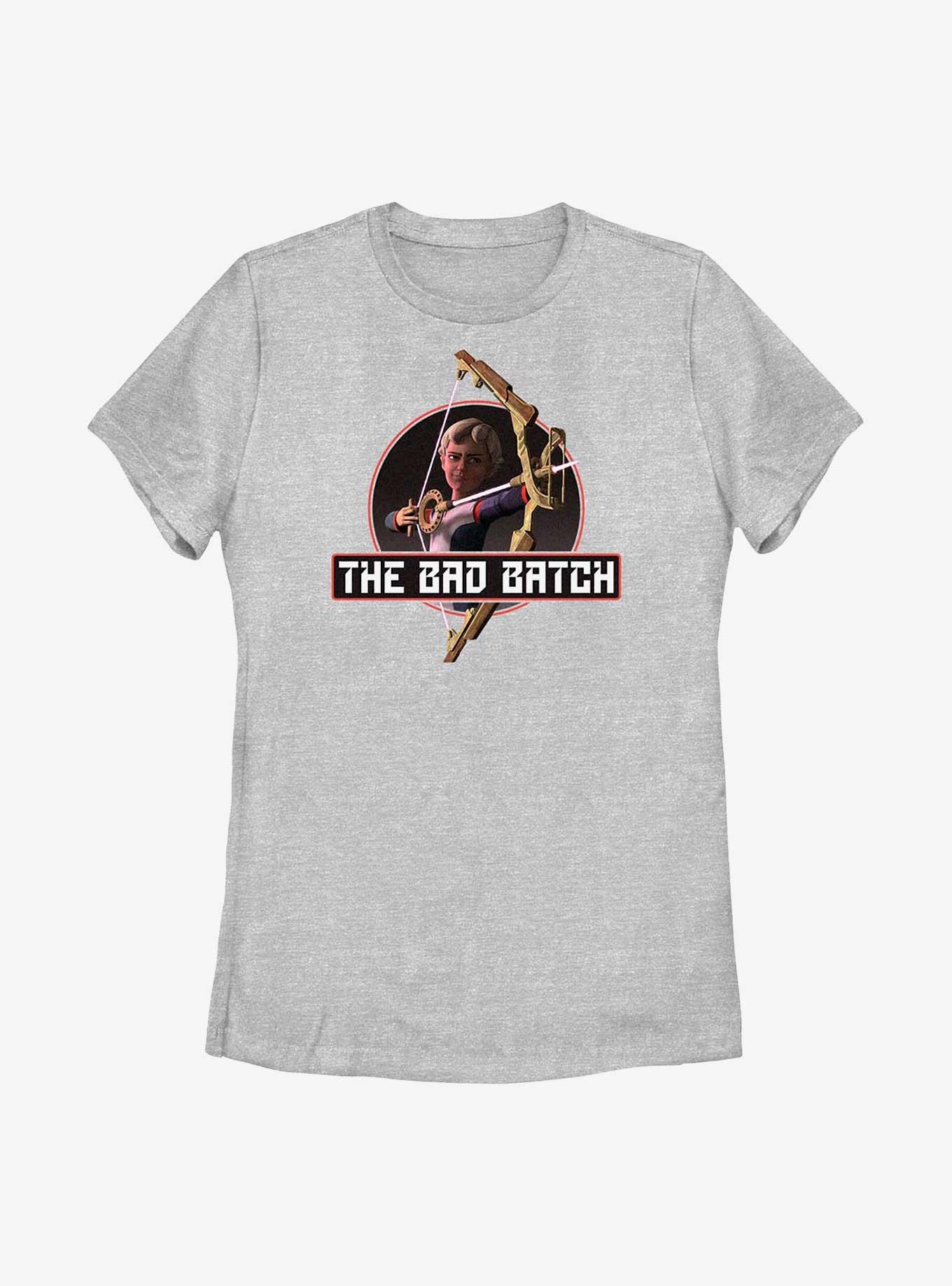 Star Wars: The Bad Batch Omega Badge Womens T-Shirt, , hi-res