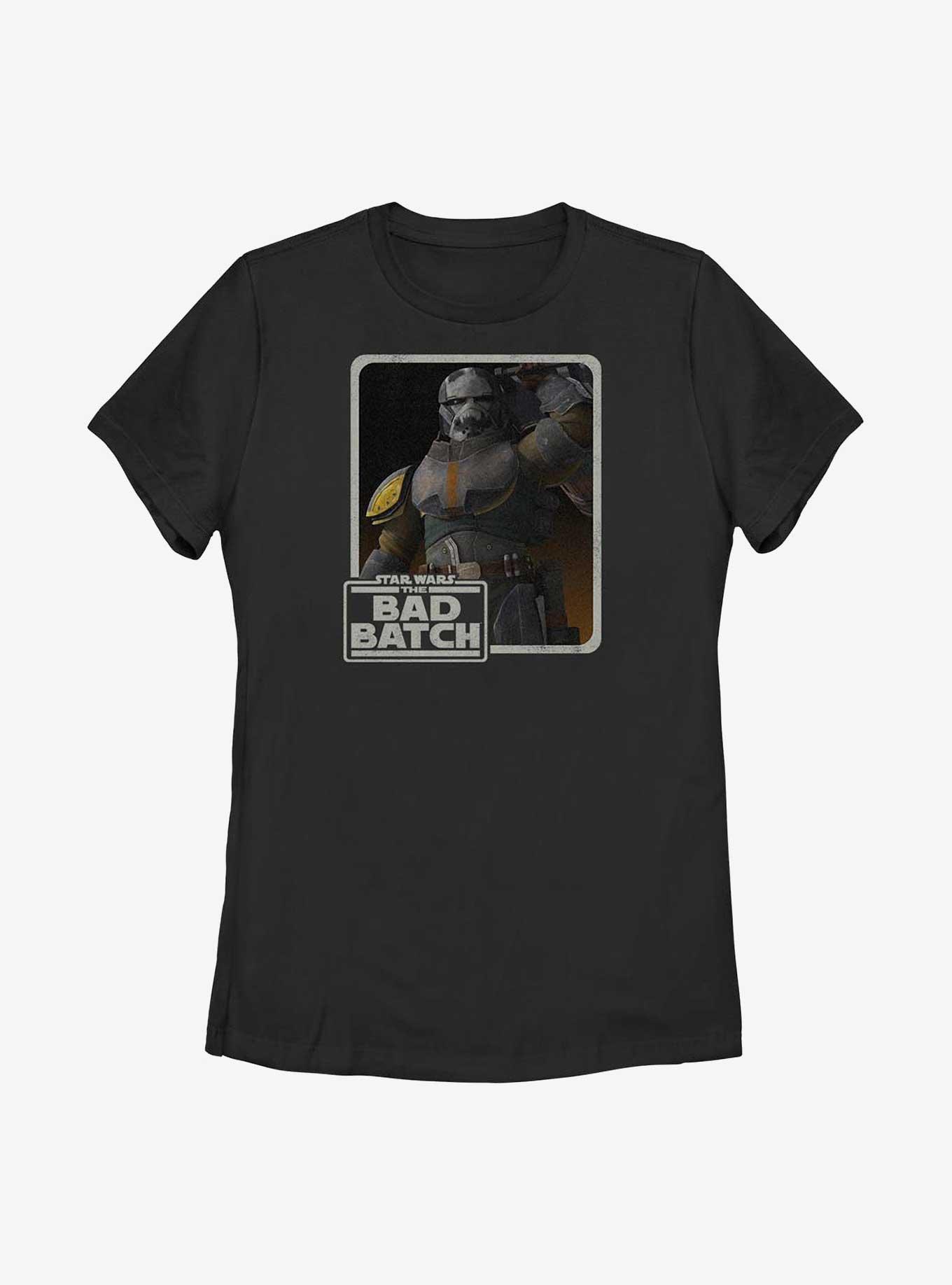 Star Wars: The Bad Batch Wrecker Womens T-Shirt, , hi-res