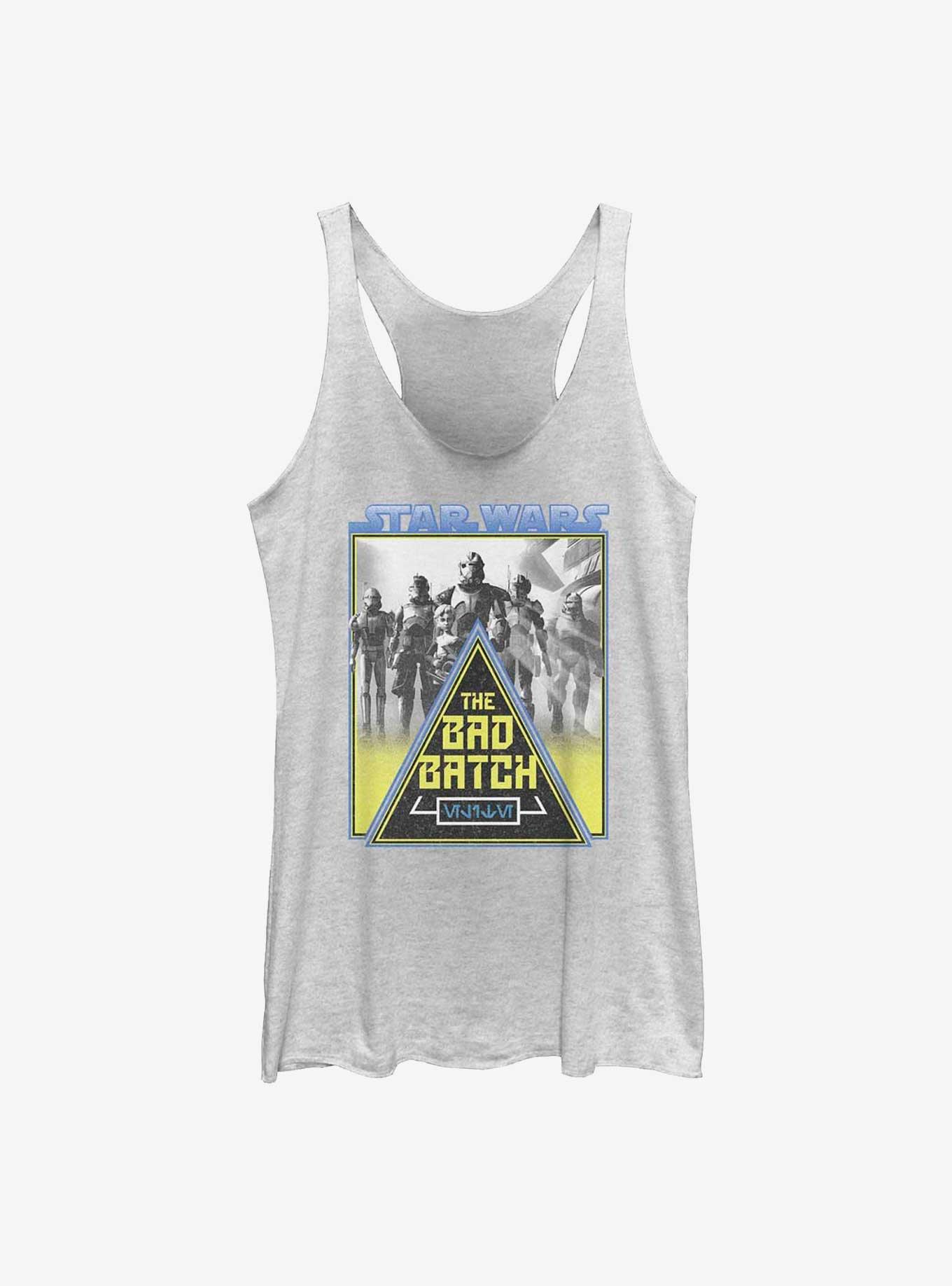 Star Wars: The Bad Batch Logo Poster Girls Tank