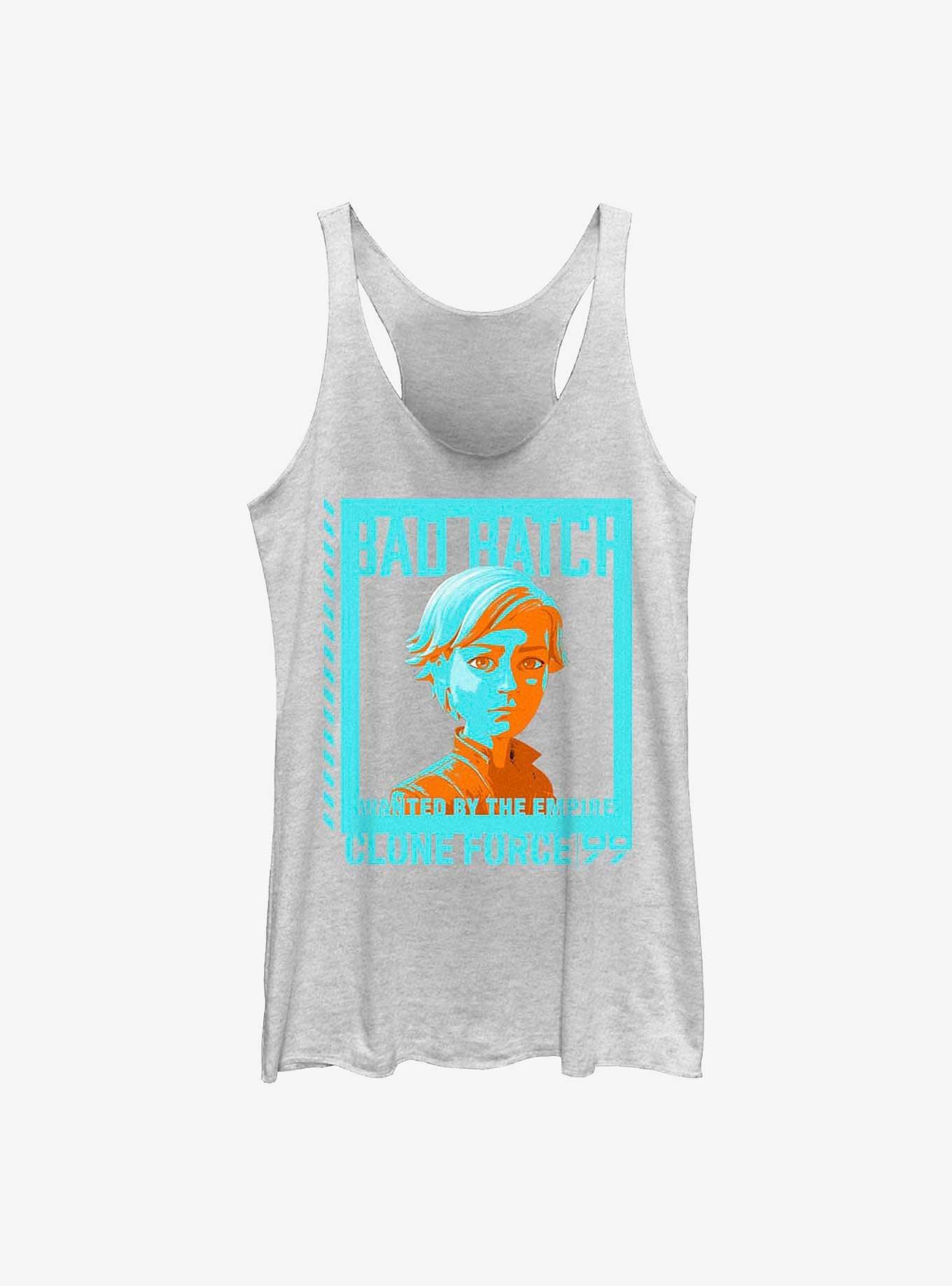 Star Wars: The Bad Batch Omega Wanted Womens Tank Top, , hi-res