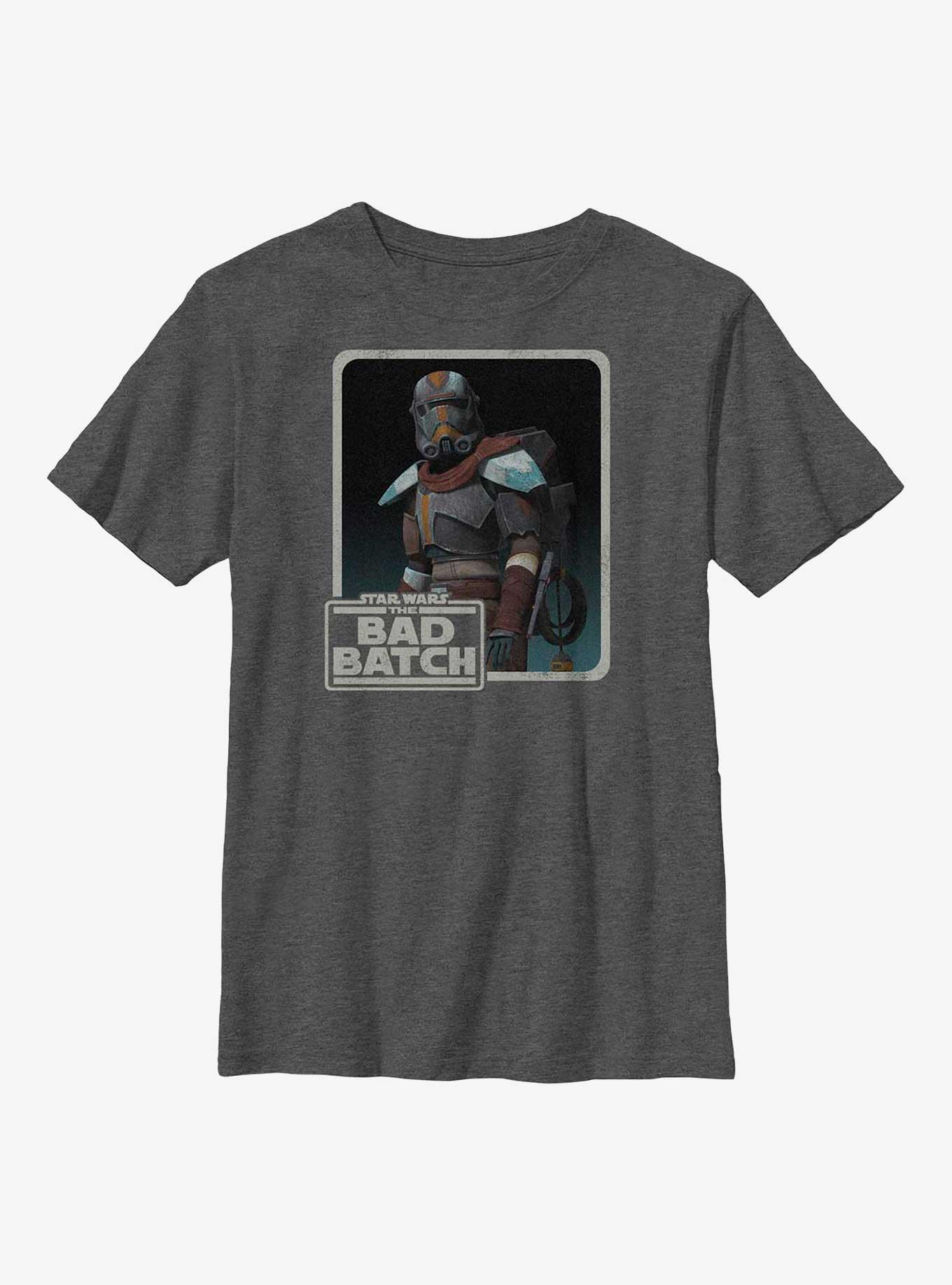 Star Wars: The Bad Batch Hunter Youth T-Shirt, , hi-res