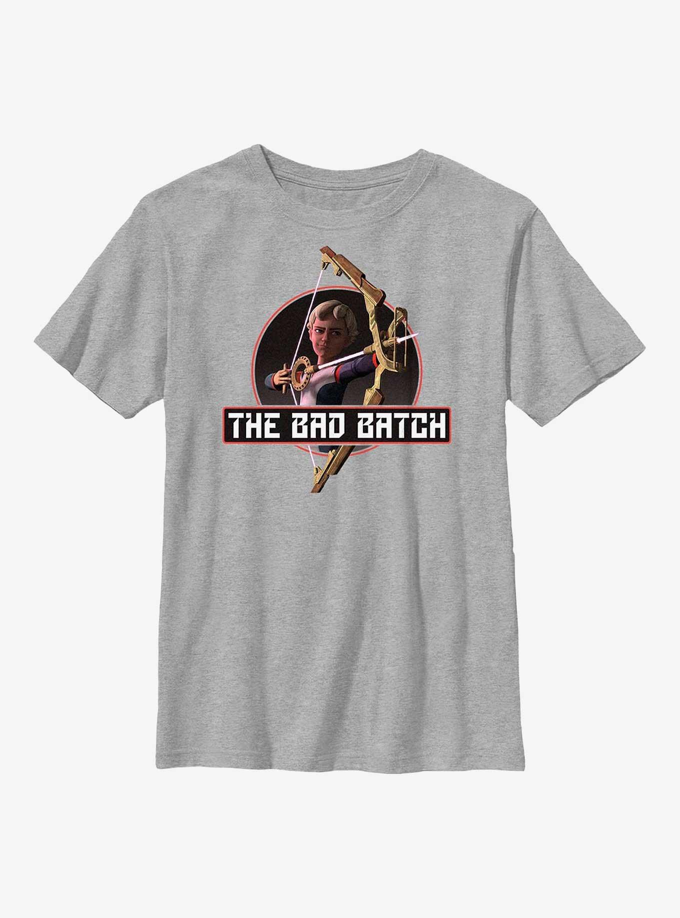 Star Wars: The Bad Batch Omega Badge Youth T-Shirt, , hi-res