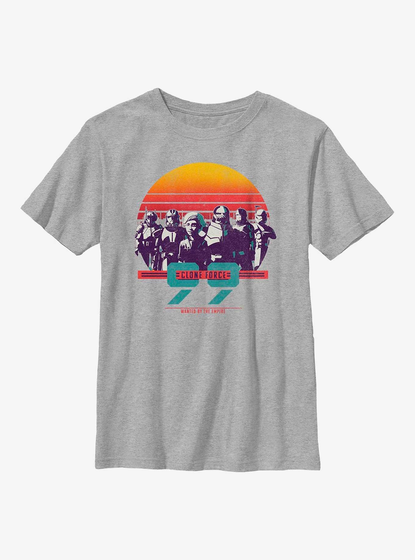 Star Wars: The Bad Batch Sunset Clones Youth T-Shirt, , hi-res