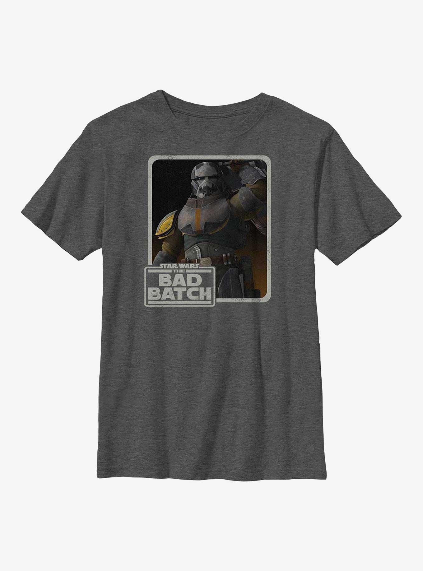 Star Wars: The Bad Batch Wrecker Youth T-Shirt, , hi-res