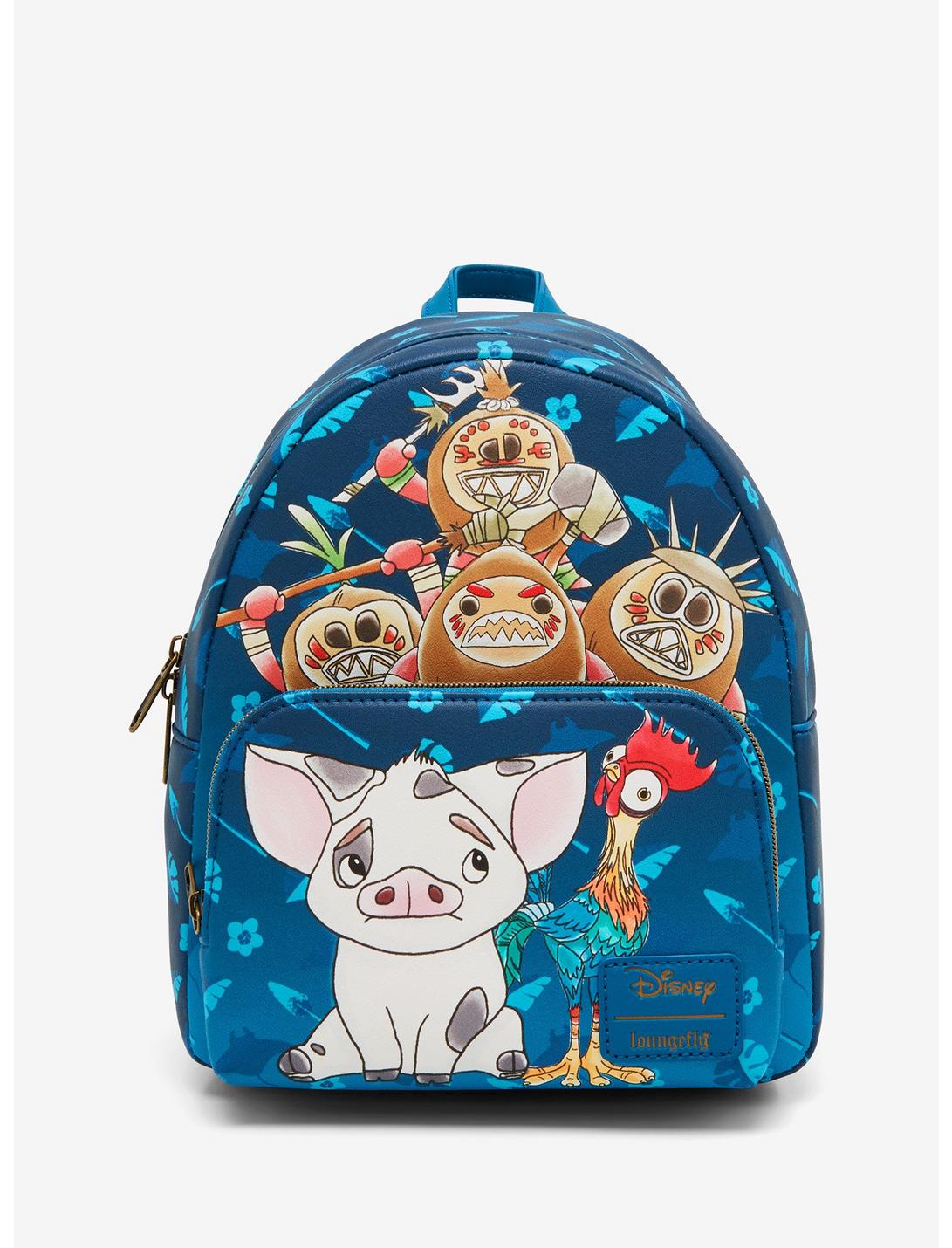 Loungefly Disney Moana Pua Heihei Mini Backpack, , hi-res