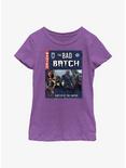 Star Wars: The Bad Batch Mutant Clones Youth Girls T-Shirt, PURPLE BERRY, hi-res