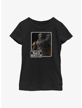 Star Wars: The Bad Batch Wrecker Youth Girls T-Shirt, , hi-res