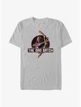 Star Wars: The Bad Batch Omega Badge T-Shirt, SILVER, hi-res