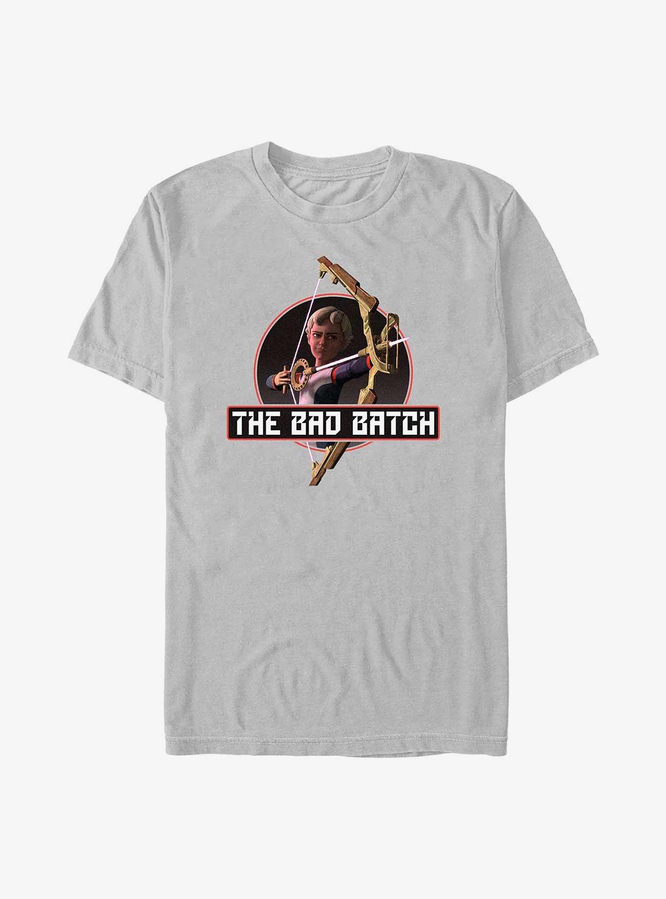 Star Wars: The Bad Batch Omega Badge T-Shirt, , hi-res